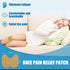 Pain Relief Patches for Men & Women - Knee Pain Relief Patch - 24 Count (1 Pack) - Maximum Strength - 4" x 5.3"...
