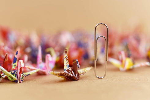 100 Origami Paper Crane Washi Paper Origami Crane Different patterns Japanese Print Made of 3.81cm 1.5 inches for Wedding decor Origamipolly...