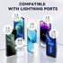 Small Portable Charger 4800mah Mini Portable Power Bank Fast Charging Lightweight 15W Lightning Ultra-Compact Battery Pack Charger for iPhone 14 1...