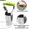 GREBSTK Sturdy Stainless Steel Gardening Bulb Transplanter Tool with Depth Mark and Soil Release Handle for Planting Bulbs...