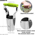 GREBSTK Sturdy Stainless Steel Gardening Bulb Transplanter Tool with Depth Mark and Soil Release Handle for Planting Bulbs...