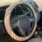 Boho Steering Wheel Cover for Women Men Baja Blanket Enthic Car Steering Wheel Cover Ethnic Car SUV Wheel Protector, Breathable, Anti-Slip, Odorle...