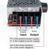 PWM Motor Speed Controller DC 7-70V 30A 12V 24V 36V 48V with 30 Amp Fuse...