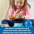 Learning Resources Nesting Space Surprise, Preschool Learning Activities, Fine Motor Skills for Ages 18 Months+, Montessori Preschool Toys, Space ...