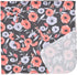 Floral Swaddle Blanket, Receiving Blankets Girl, Flower Swaddling Blanket, Pacifier Clip, Baby Swaddle Registry, Newborn Wrap Soft Snug Strethey B...