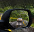Car Rearview Mirror Waterproof Film - 6 Pieces Side Mirror Film Anti Fog Film for Car Rainproof Mirror Window Film Transparent Nano-Coated Protect...