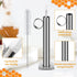 Maple Syrup Hydrometer Kit - Stainless Steel Test Cup, Baume and Brix Scale, Cleaning Brush, Maple Syrup Density Kit for Accurate Measurements of ...