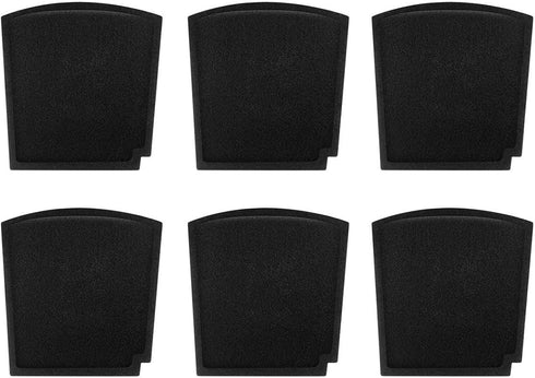 True Air Replacement Carbon Filters Compatible with Hamilton Beach Pet TrueAir Purifier Odor Eliminators Model 04384, 04386, 04532GM, 04530G, 0453...