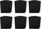 True Air Replacement Carbon Filters Compatible with Hamilton Beach Pet TrueAir Purifier Odor Eliminators Model 04384, 04386, 04532GM, 04530G, 0453...