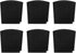 True Air Replacement Carbon Filters Compatible with Hamilton Beach Pet TrueAir Purifier Odor Eliminators Model 04384, 04386, 04532GM, 04530G, 0453...