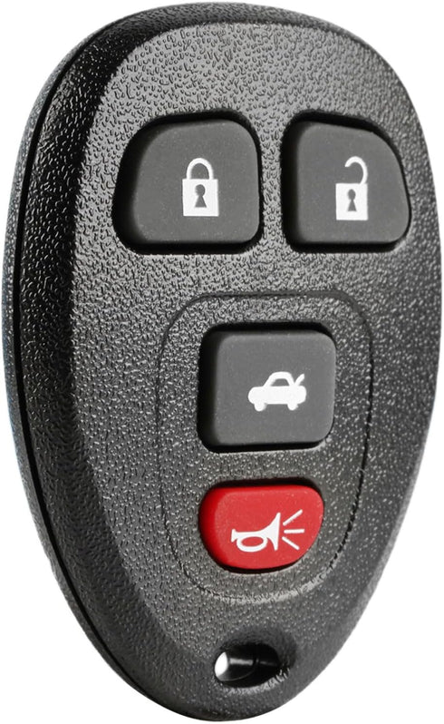 Key Fob Keyless Entry Remote fits Chevy Cobalt Malibu/Buick Allure Lacrosse/Pontiac G5 G6 Grand Prix Solstice/Saturn Aura Sky 2005 2006 2007 2008 ...