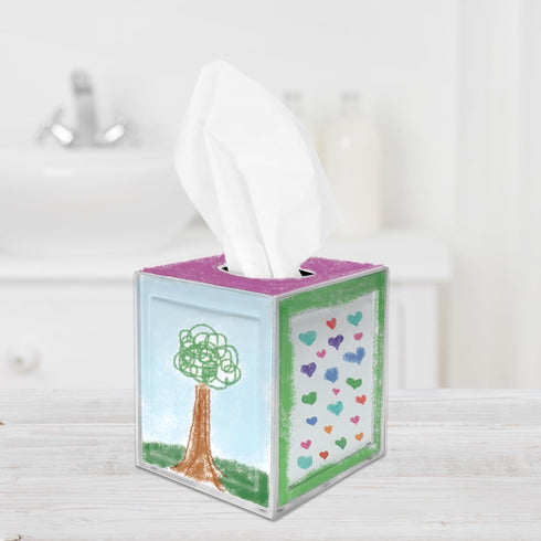 Neil Enterprises Inc. Create Your Own Photo Tissue Box Cover...