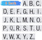 26pcs Scrabble Letters Stencil, Reusable Scrabble Letters for Wall Decor, DIY Crafts, Painting and Family Names (4inch)...