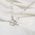 2PCS Gold Silver Women's Jewelry Sets,Gold Bead Necklace Bracelet Jewelry Set,Stainless Steel Gold Plated Charm Jewelry Womens Gift...