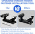 Hideaway Hidden Fastener Installation Tool, Compatible with Trex Hidden Fasteners, Installing Decking Boards Hidden Fastener in One Step, Included...