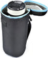 4Pcs Camera Lens Pouch, DSLR Camera Lens Pouch Neoprene Waterproof Lens Bag Zipper Bag with Metal Hook for Camera Lens...