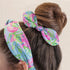 Lilly Pulitzer Women's Cute Pink/Blue/Green Knotted Headband, Totally Blossom...