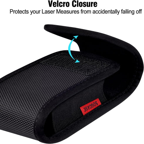 Laser Measure Holster, Case for Blaze GLM20/GLM165-25G, S2-50, DT50, LD50E, HS60 Distance Meters...