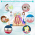 Lezmarket 300PCS Interdental Brushes for Braces, Soft and Bendable Dental Brush for Orthodontic Braces, Braces Cleaner Brush Tooth Pick Teeth Flos...