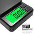 Pocket Scale, 1000g x 0.01g Precision Gram Scale, Small Digital Scale Grams Ounces Grains, Kitchen Scale, Jewelry Scale for Gold, Gem, Coffee, Her...