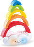 Kidoozie Musical Stack & Learn Rainbow - Stacking Activity Toy for Infants and Toddlers 6-24M - Motion Activated Lights and Sounds - Encourages Ea...