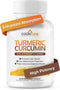 Organic Turmeric & Ginger Capsules - Turmeric Curcumin with Ginger & BioPerine, 95% Curcuminoids - Joint, Digestion, Immunity Support, Black Peppe...