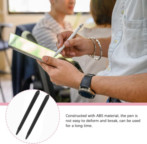 OSALADI 2pcs White Stylus Pen Stylus Pen for Touchscreen Screen Electronic Screen Writing Pen 2 in 1 Sensitivity Stylus Pen for All Screens...