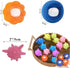 15 Packs Washer Balls, Reusable Tangle-Free Eco-Friendly Laundry Scrubbing Balls, Solid Colorful Laundry Washing Balls Enhance Your Machine Cleani...