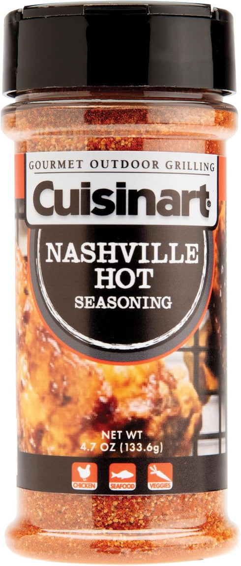 Cuisinart Nashville Hot Seasoning - Spicy, Peppery, Savory - CGSS-777...