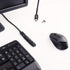 Cable Matters Long USB to USB Extension Cable 10 ft (USB 3.0 Extension Cable/USB Extender) in Black for Webcam, VR Headset, Printer, Hard Drive an...
