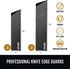 Knife Sheaths for Kitchen Knives 8"-12" Universal Knife Edge Guards Set | Knife Cover with Extra Strength | BPA-Free Knife Guards | Non-toxic and ...
