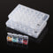 Mr. Pen- Diamond Painting Bead Storage Containers, 28 Grids, 2 Pack, Includes 160pcs Label Stickers, Diamond Art Bead BoxOrganizer...