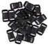 3/4 Inch, 25 Pack Black Plastic Side Release Buckle for Paracord Bracelets (3/4")...