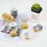 1000 PCS Cupcake Liners 1.25 inches Mini Foil Baking Cups Wrapper Muffin Cases Gold and Silver Tulip Paper Cups for Baby Shower, Birthday Party, W...