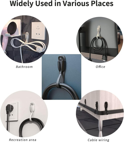 9PCS UMUST Cord Bundlers,Cord Organizer for Appliances, Kitchen Appliance Cord Holder,Cable Bundler,Appliance Cord Holder Stick on Air Fryer Juice...