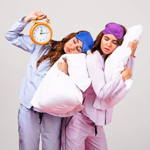 4 Pieces Kids Eye Mask for Sleeping Silk Sleep Mask Smooth Soft Eye Mask Eye Cover with Adjustable Strap Blindfold for Blocking Out Lights Travel ...