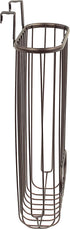 Spectrum Diversified Ashley Over-The-Cabinet Plastic Grocery Bag Dispenser, Plastic Bag Holder for Kitchen Storage & Organization, Under Sink Orga...