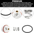 for Watts 800M4 1/2" & 3/4" Vent Float Repair Kit - Freeze Resistant, Fits 0887725 887725 RK 800M4-FR-V...
