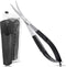 Spring Action Curved Blade 4.5 Inch EZ Snip Squeeze Scissors with Pouch Sleeve for Applique, Embroidery, Fabric, Thread, Knitting, Sewing, Arts & ...