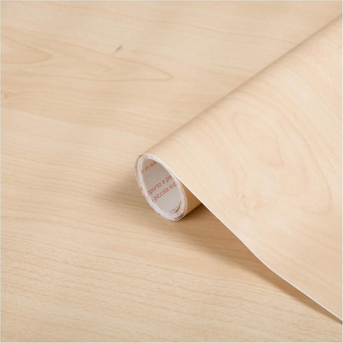 d-c-fix Peel and Stick Contact Paper Maple Wood Grain Self-Adhesive Film Waterproof & Removable Wallpaper Decorative Vinyl for Kitchen, Countertop...