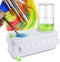 Paint Brush Cleaner, Painting Station with Drain and Brush Holder, Strengthen Water Recycling Brush Rinser, Paint Brush Cleaner Tool for Acrylic, ...