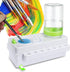 Paint Brush Cleaner, Painting Station with Drain and Brush Holder, Strengthen Water Recycling Brush Rinser, Paint Brush Cleaner Tool for Acrylic, ...
