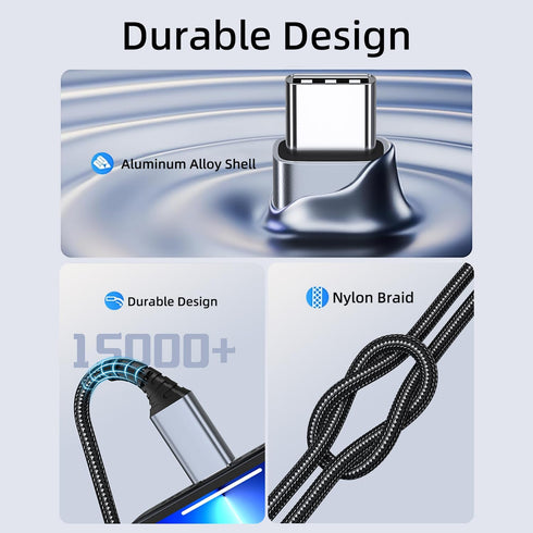 USB C to Lightning Audio and Charge Adapter Cable USB Type C Male to Lightning Female HiFi Audio Headphones 60W Fast Charge & Data Fit with iPhone...