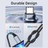 USB C to Lightning Audio and Charge Adapter Cable USB Type C Male to Lightning Female HiFi Audio Headphones 60W Fast Charge & Data Fit with iPhone...