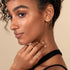 PAVOI 14K Gold Earrings Connector Chain for Women| Convertible Dangle Chain for Double Piercings...