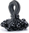 30 Pack Ball Bungee Cord, 6 Inch Heavy Duty Bungie Cord Balls Canopy Tarp Tie Down Bungee Balls for Camping, Tents, Cargo,Holding Wire and Hoses, ...