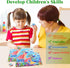 LELEMON Puzzles for Kids Ages 4-8, 60 Piece Puzzles for Kids Ages 3-5 in a Metal Box,Educational Puzzle Games Kids Puzzles, Childrens Puzzles Jigs...