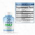 TTFD - B1 Max - Thiamine Vitamin B1 TTFD - 100mg - (Thiamine Tetrahydrofurfuryl Disulfide) Thiamine MAX, 60 Capsules by MAXLIFE NATURALS....
