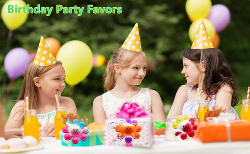 12 Packs Bulk octopus Fidget Bubble Mini Pop Keychain Fidget for Teens and Kids,Birthday Party Favors Supplies Summer Student Prizes Gifts...