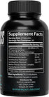 RLNTLSS - Probiotic 60 Billion CFU - 4 Strain Blend - Premium Supplement - Men and Women - Shelf Stable Probiotic Capsule - Probiotic and Prebioti...